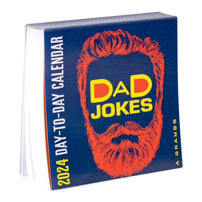 Dad Jokes 2024 DaytoDay Calendar by A. Grambs 9781454949596 Union