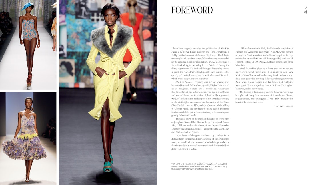 Black in Fashion by WWD: 9781454952060 - Union Square & Co.