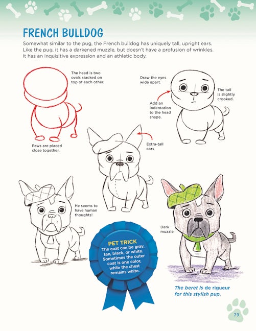 How to Draw dogs for kids : Inspire and funny Hours Of Creativity For Young  Artists A Step-by-Step Drawing and Activity Book, Gifts For toddlers and  dogs lovers (How To Draw Books