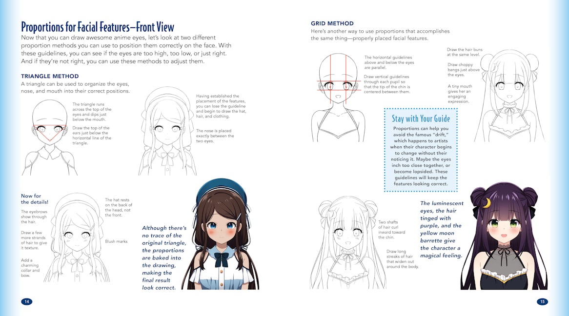 The Master Guide to Drawing Anime: Expressions & Poses by Christopher Hart:  9781684620364 - Union Square & Co.