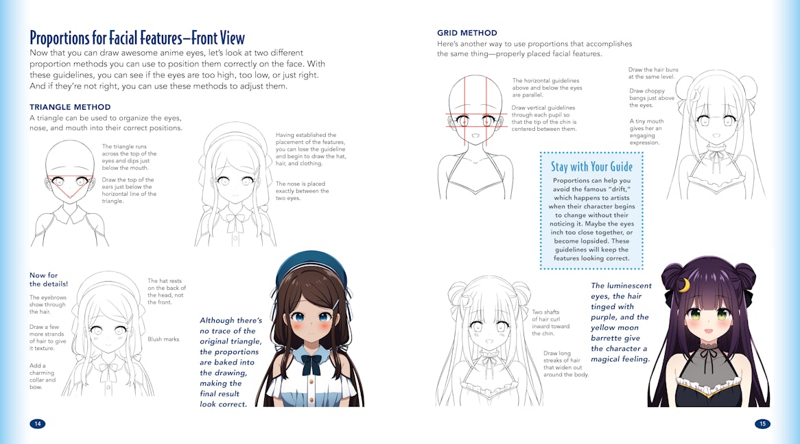  HOW TO DRAW ANIME PERFECT HAIR: The master guide to