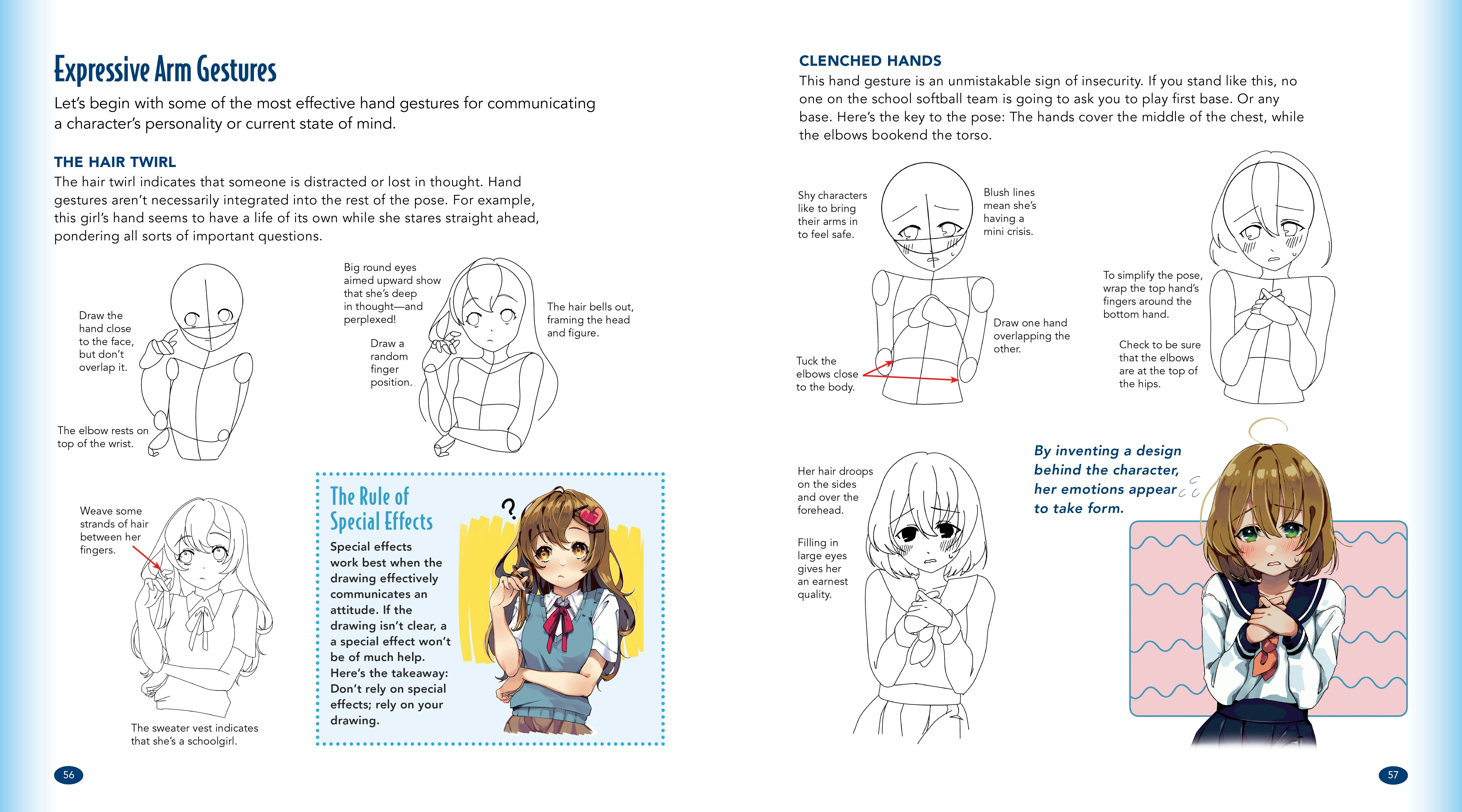 The Master Guide to Drawing Anime: Expressions & Poses by