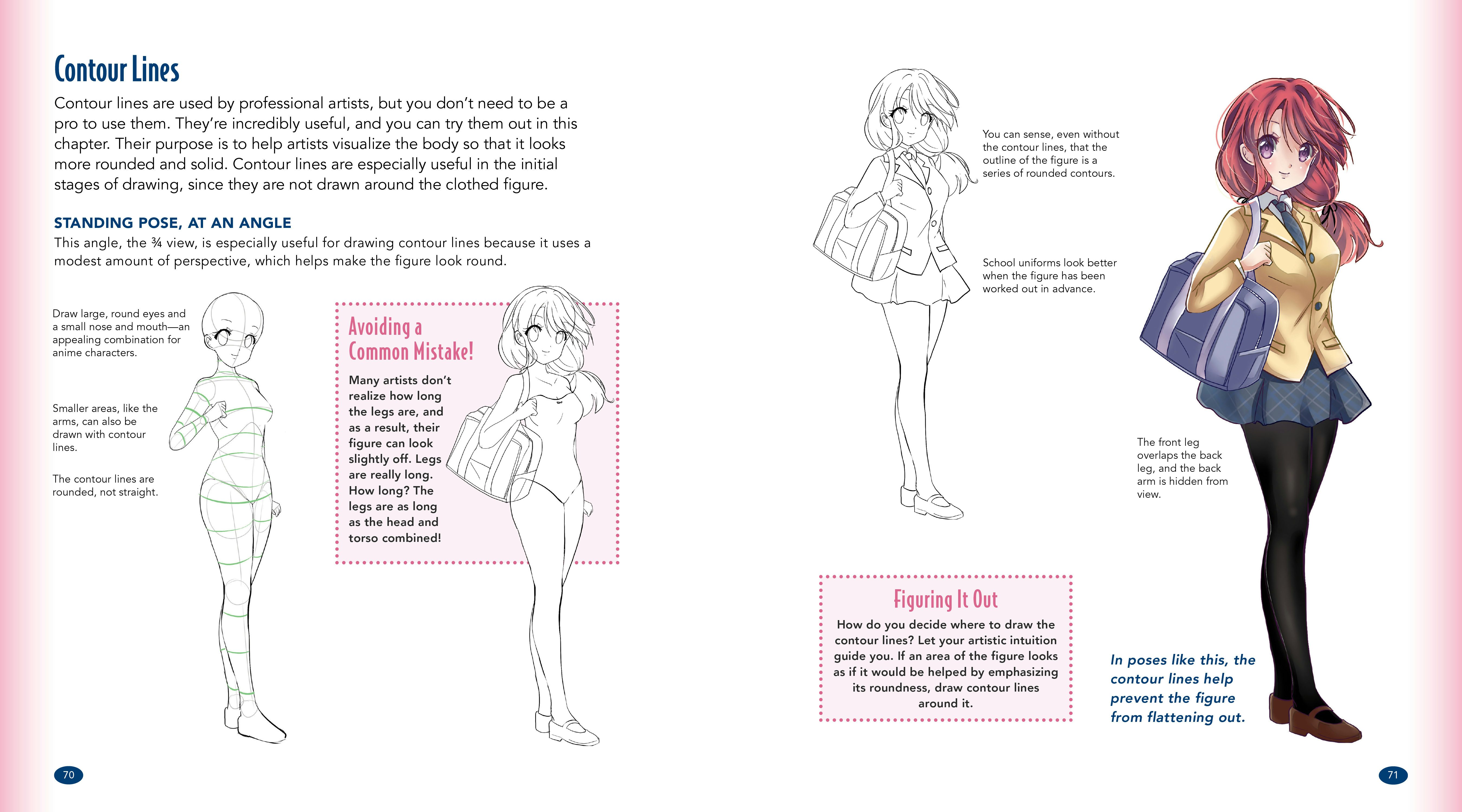 How to Draw a Manga Boy Full Body Side View  StepbyStep Pictures   How 2 Draw Manga