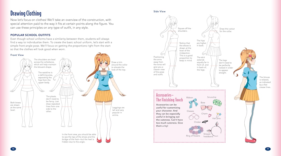 The Master Guide to Drawing Anime: Amazing Girls: How to Draw Essential Character Types from Simple Templates [Book]