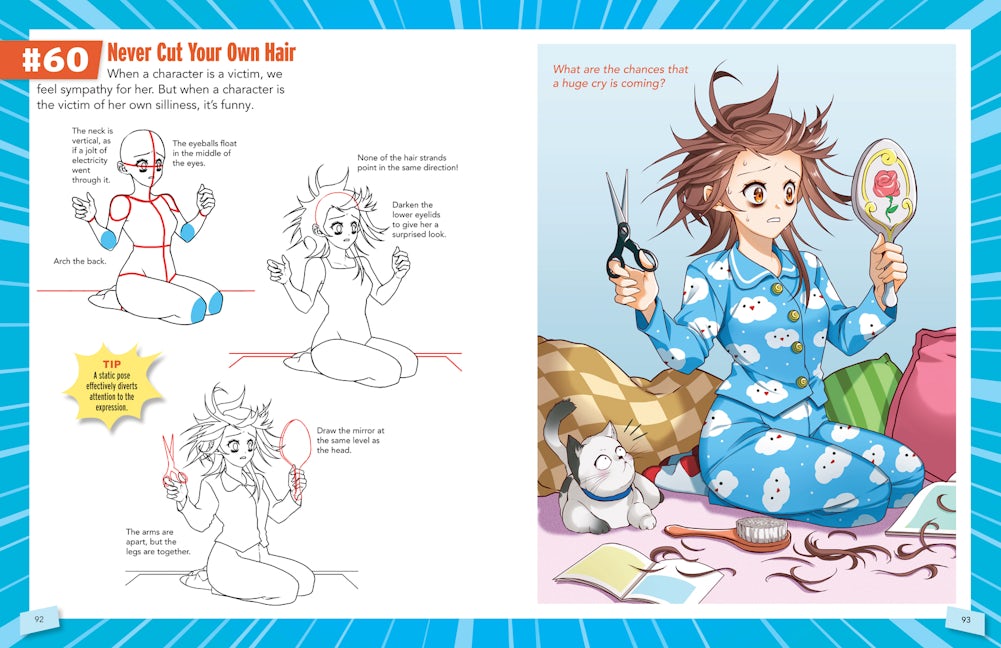 Anime Drawing Books For Kids 9-12: Anime Drawing Books For Teens by Victor  Nattiah