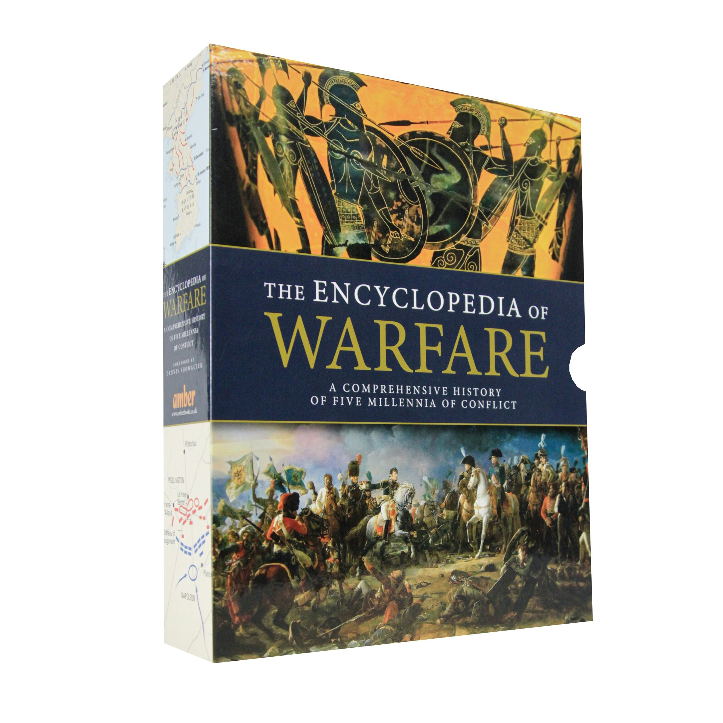 The Encyclopedia of Warfare by Dennis Showalter: 9781838863418 