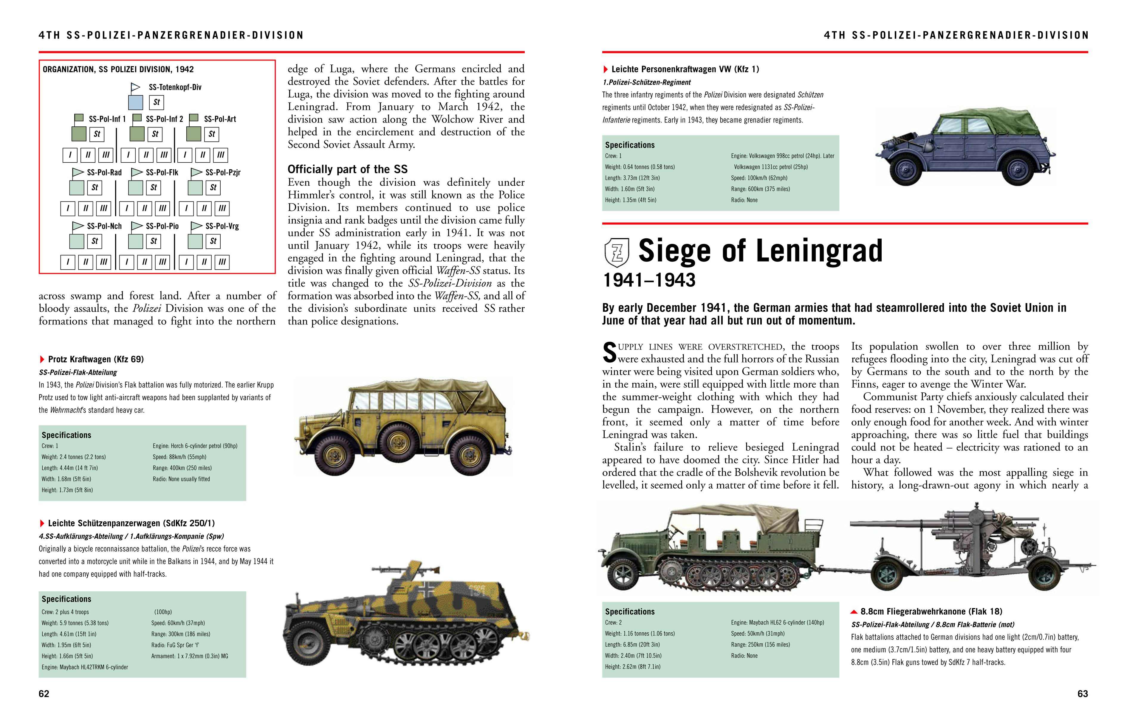 Waffen-SS Divisions 1939-45 by Chris Bishop: 9781838863517 - Union Square &  Co.