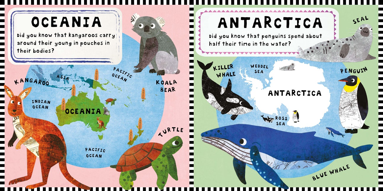 My First Animal Atlas by Isobel Lundie: 9781913971007 - Union Square & Co.