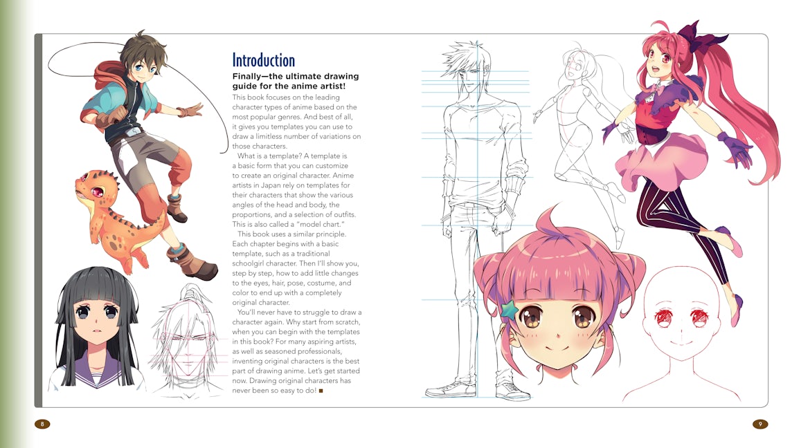 How To Draw Anime Boys And Girls: A Step By Step Drawing Book To Draw Anime  For Kids And Adults