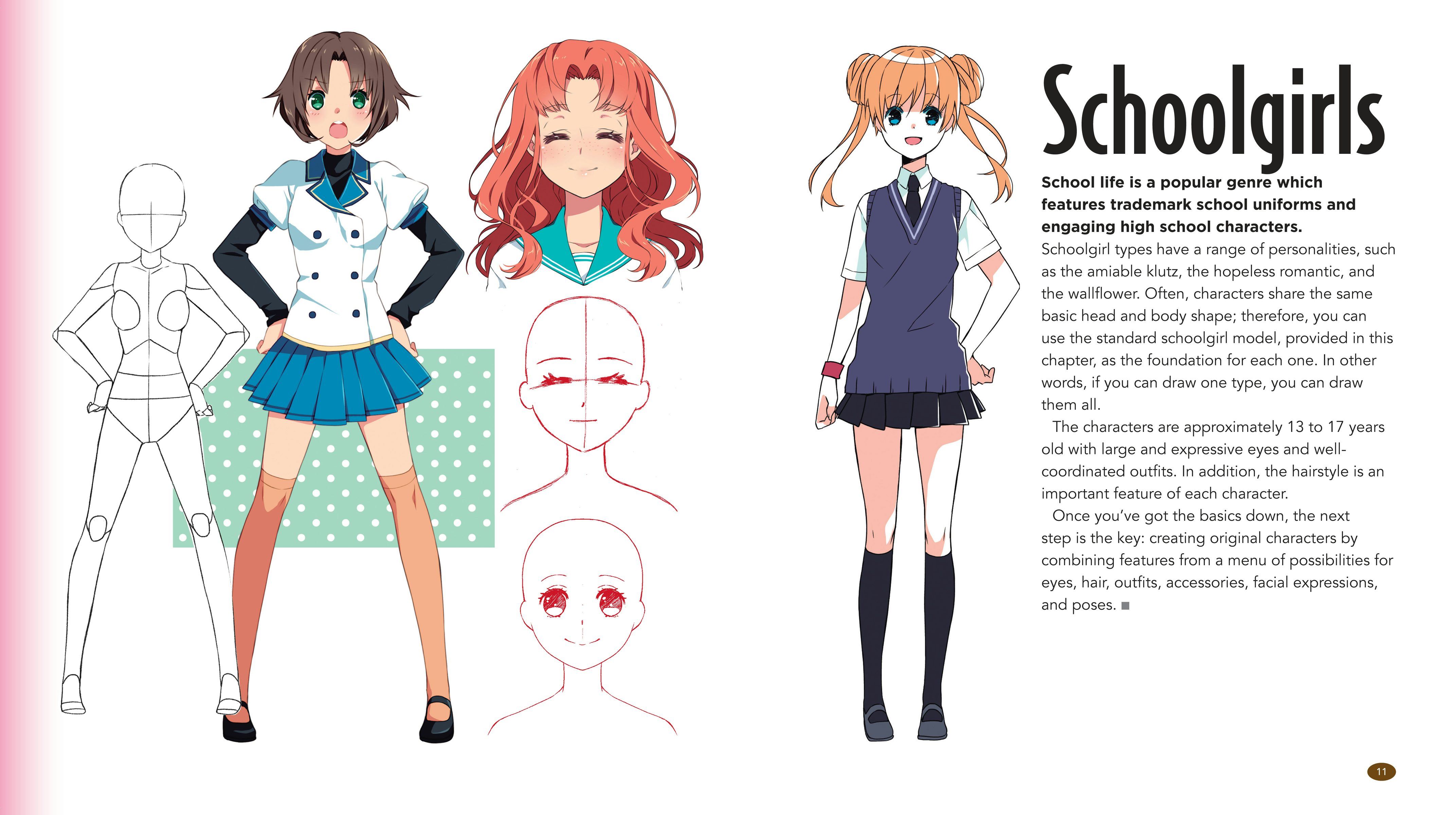Ultimate Beginners Guide to Drawing Male Anime Face  Veldymort Co   Skillshare