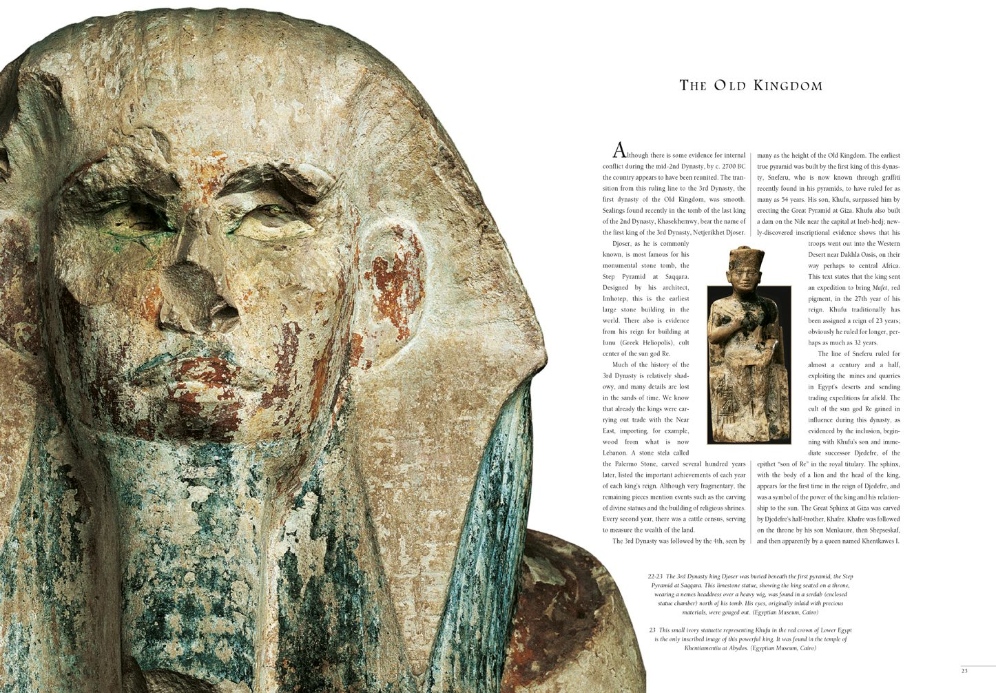 The Great Book of Ancient Egypt. In the Realm of the