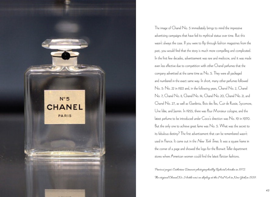 1957 perfume chanel 5