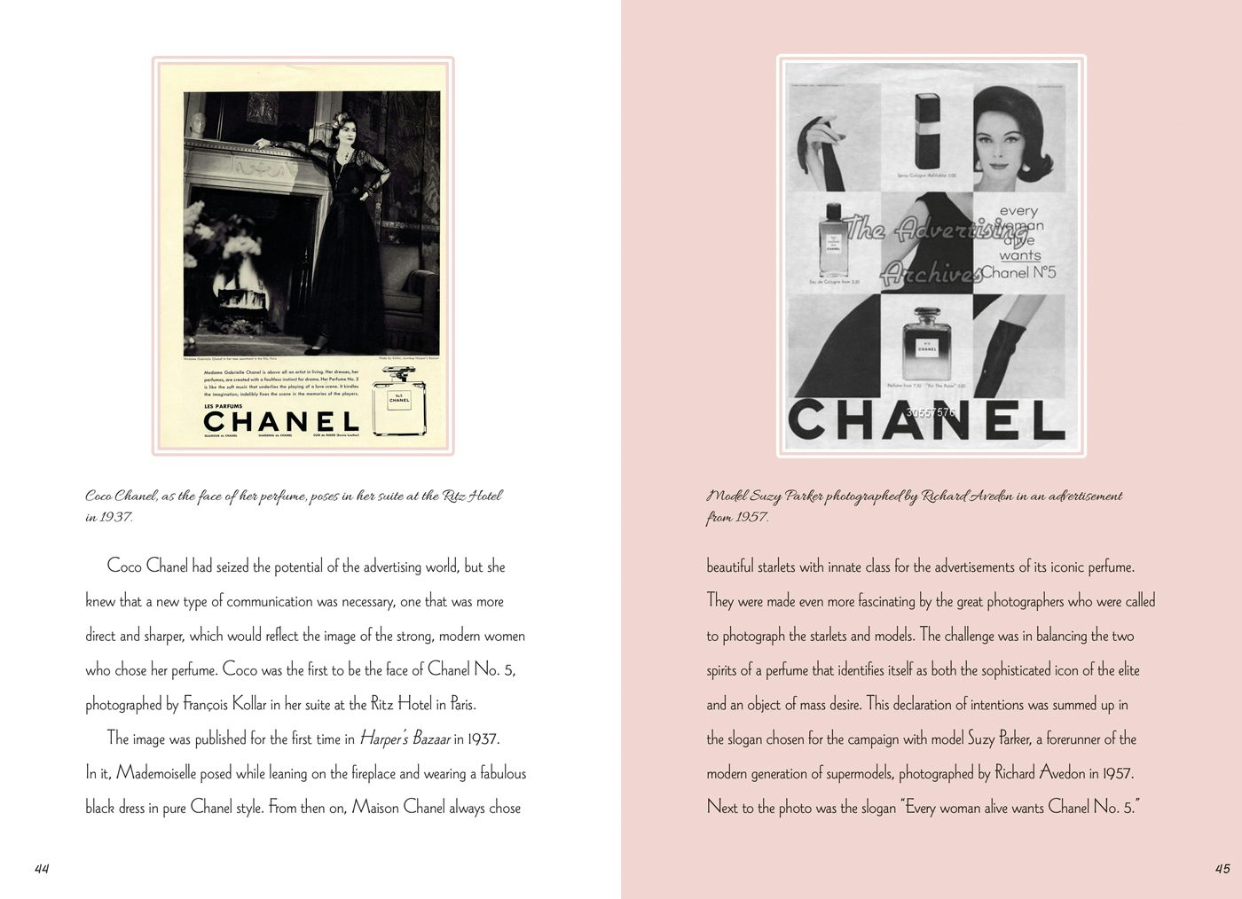 Chanel no 5 discount book