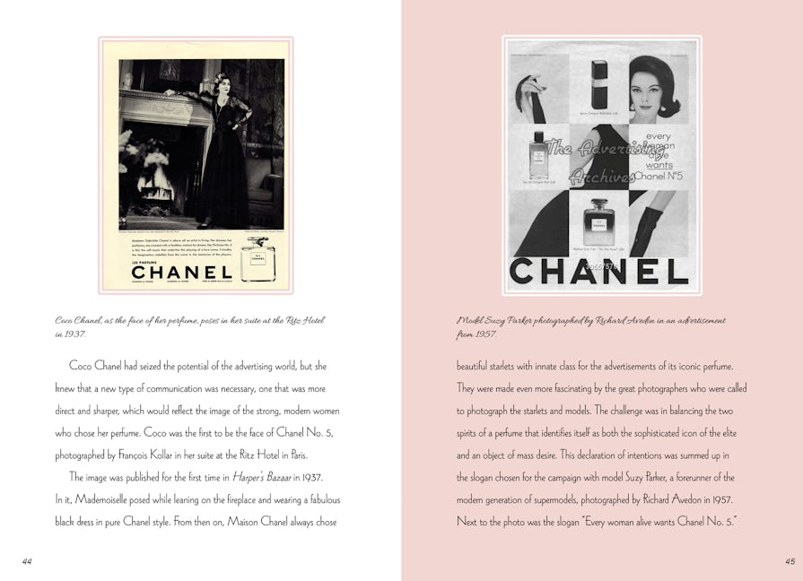 Chanel No. 5 - by Chiara Pasqualetti Johnson (Hardcover)