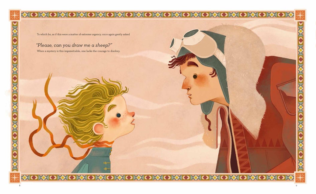 The Little Prince by Antoine de Saint-Exupery: 9788854418738 - Union Square  & Co.